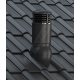 KOMINEK WENTYLACYJNY do dachówek betonowych i ceramicznych fi 125 mm ocieplony Wirplast