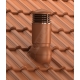 KOMINEK WENTYLACYJNY do dachówek betonowych i ceramicznych fi 125 mm ocieplony Wirplast
