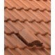 WYWIETRZNIK POŁACIOWY fi 150 mm do dachówek betonowych i ceramicznych Wirplast
