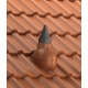 PRZEJŚCIE ANTENOWE do dachówek ceramicznych i betonowych fi 19 - 90 mm Wirplast