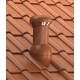 KOMINEK WENTYLACYJNY do Alegry 9 Koramic Wienerberger dachówka ceramiczna 125 mm Wirplast Wirovent Pro