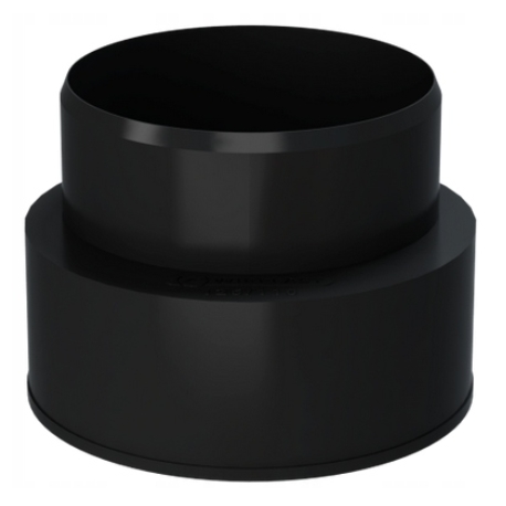 REDUKCJA 125 / 110 mm rury KOMINKA WENTYLACYJNEGO