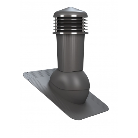 kominek-wentylacyjny-fi-125-pod-gont-pape-z-odplywem-skroplin-wirplast-ral-7024