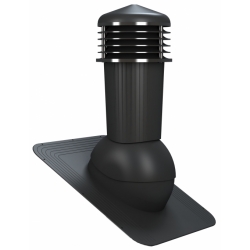 kominek-wentylacyjny-fi-125-pod-gont-pape-z-odplywem-skroplin-wirplast-ral-9005